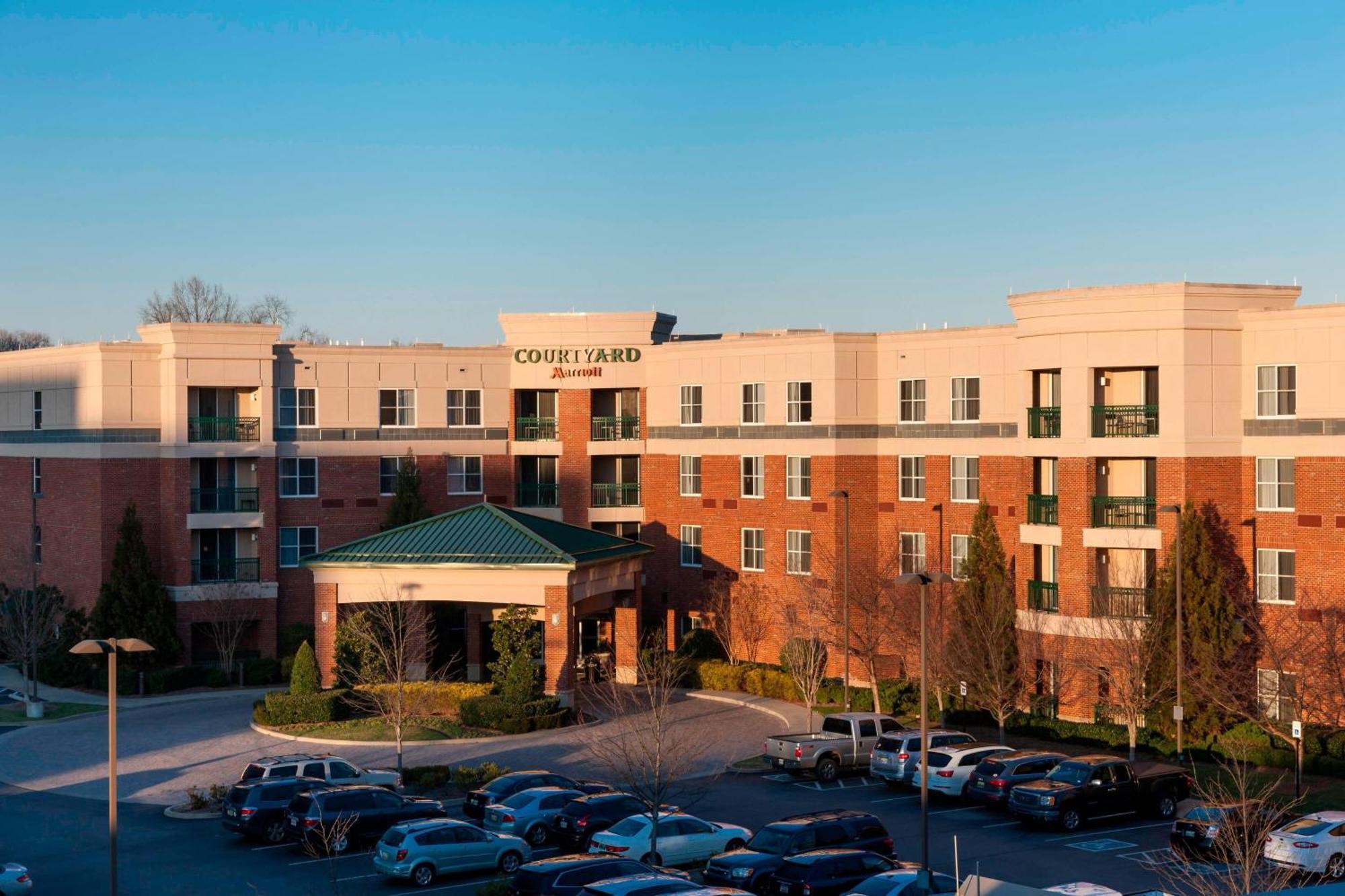 Hotel Courtyard By Marriott Franklin Cool Springs Esterno foto